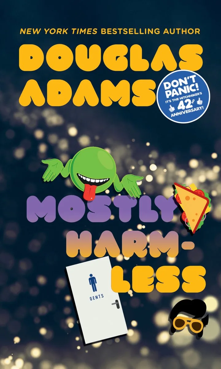 Mostly Harmless van Pan Macmillan – boekfoto