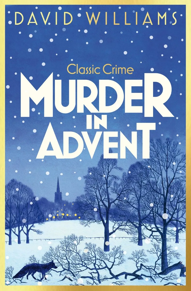 Murder in Advent de Pan Macmillan – photo du livre