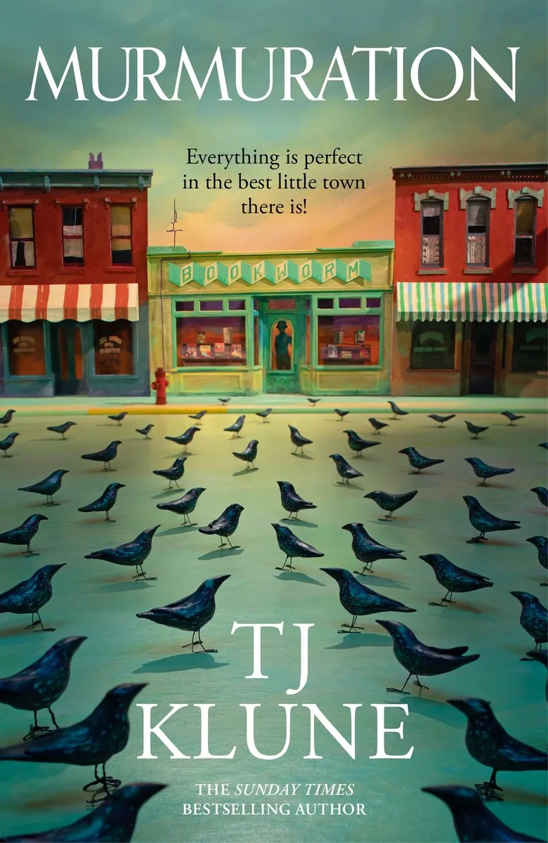 Murmuration fra Pan Macmillan – billede af bogen