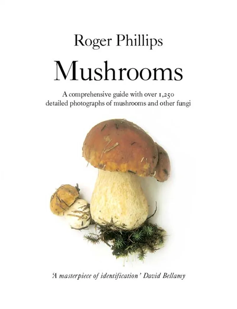 Mushrooms von Pan Macmillan – Buchfoto