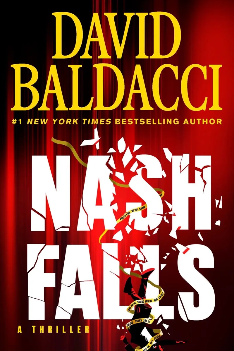 Nash Falls von Pan Macmillan – Buchfoto