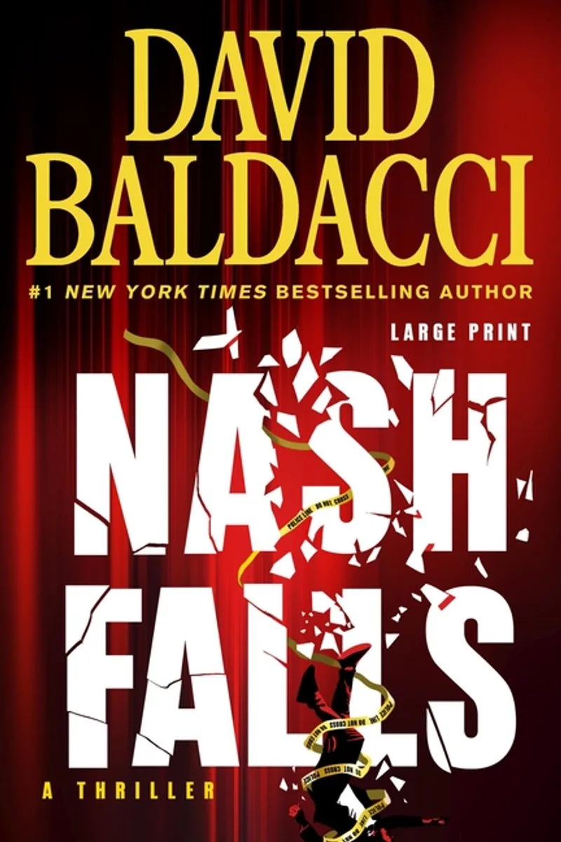 Nash Falls von Pan Macmillan – Buchfoto