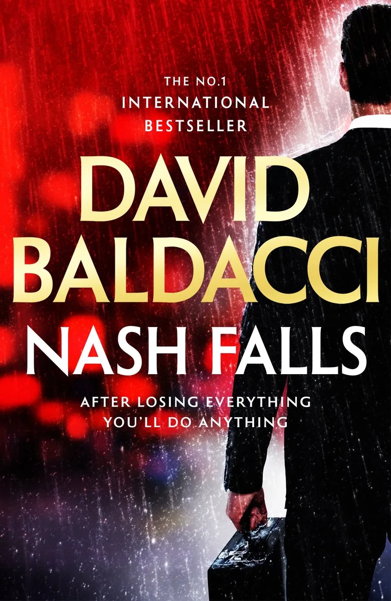 Nash Falls von Pan Macmillan – Buchfoto