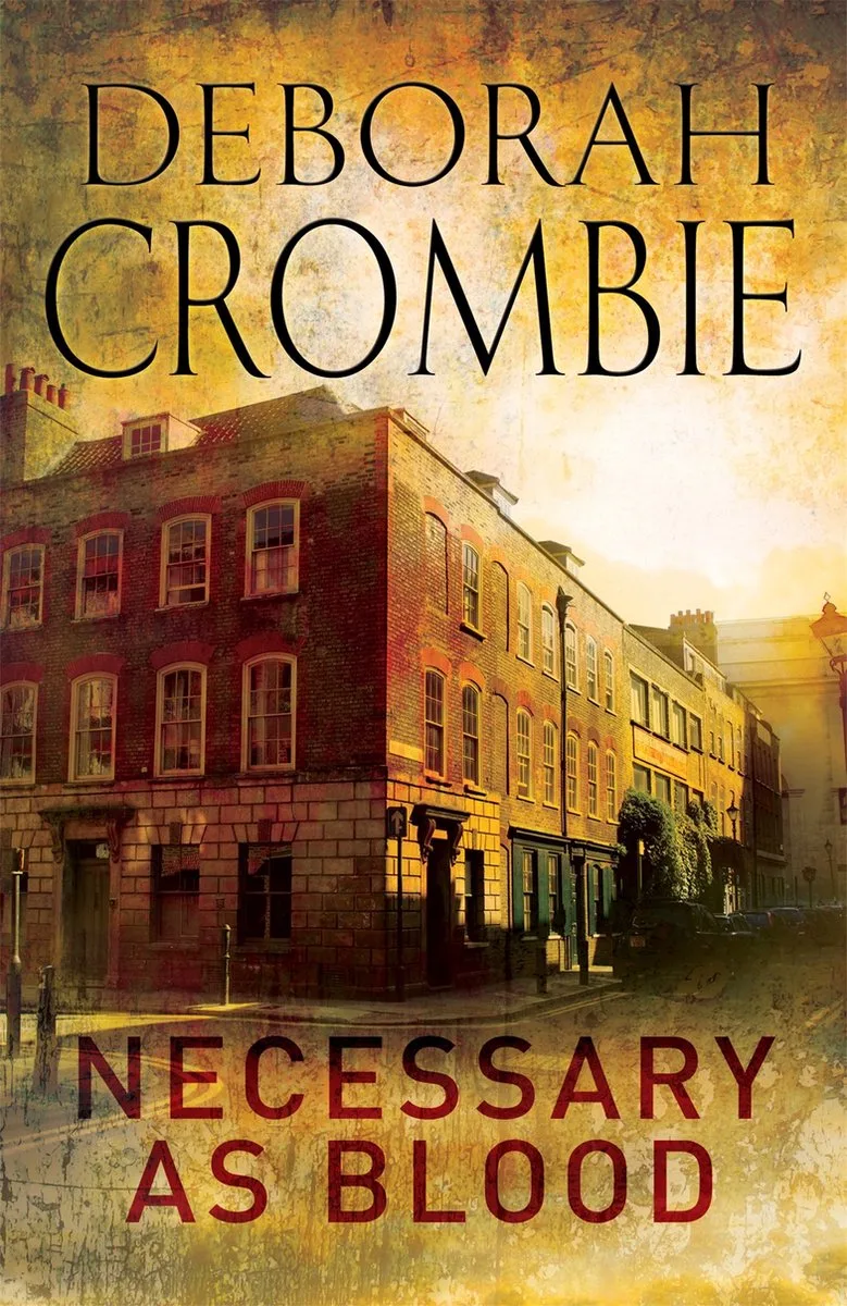 Necessary As Blood von Pan Macmillan – Buchfoto