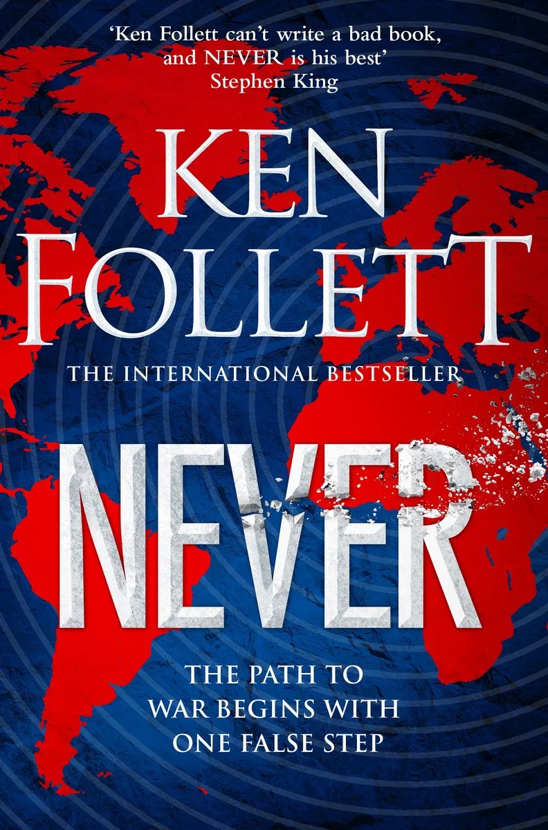 Never von Pan Macmillan – Buchfoto