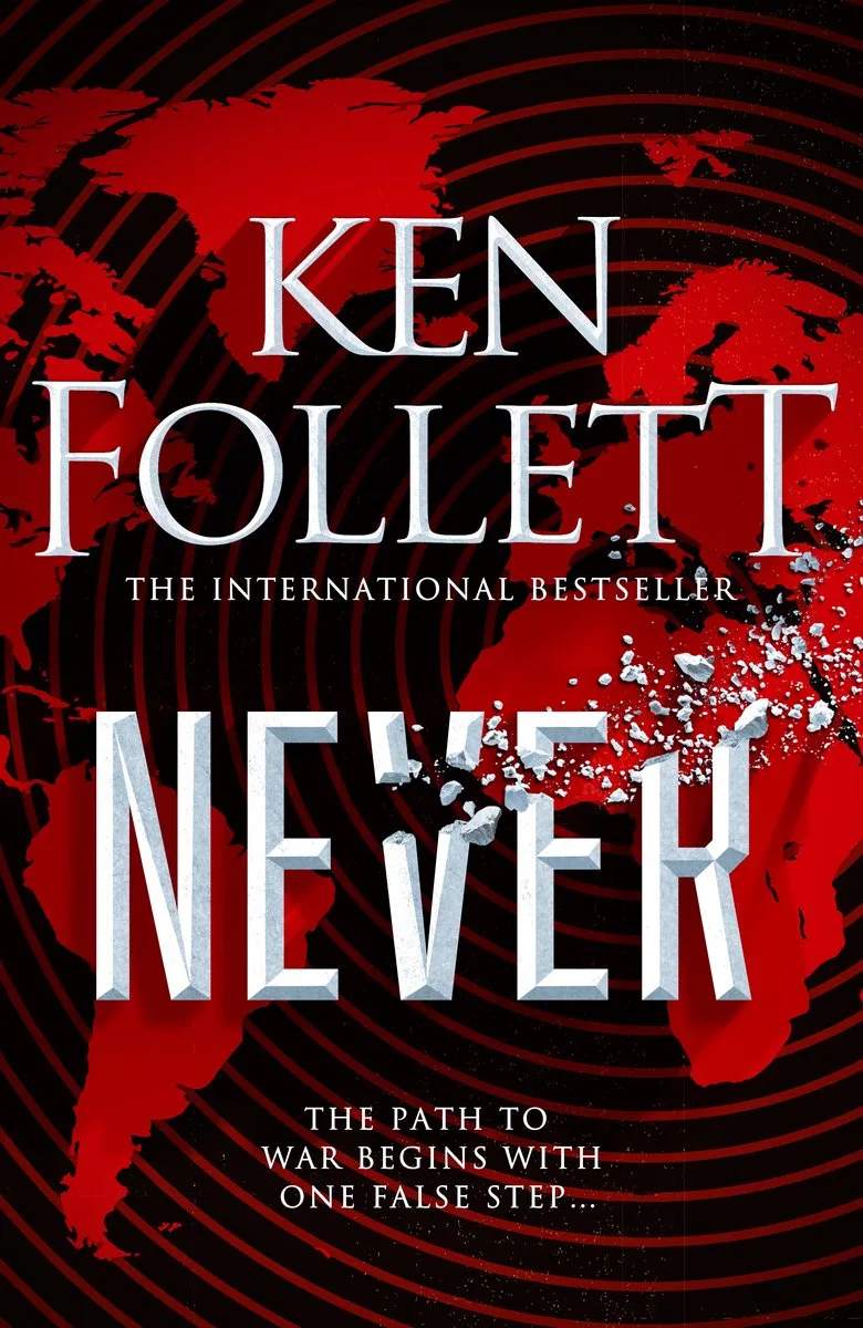 Never de Pan Macmillan – photo du livre