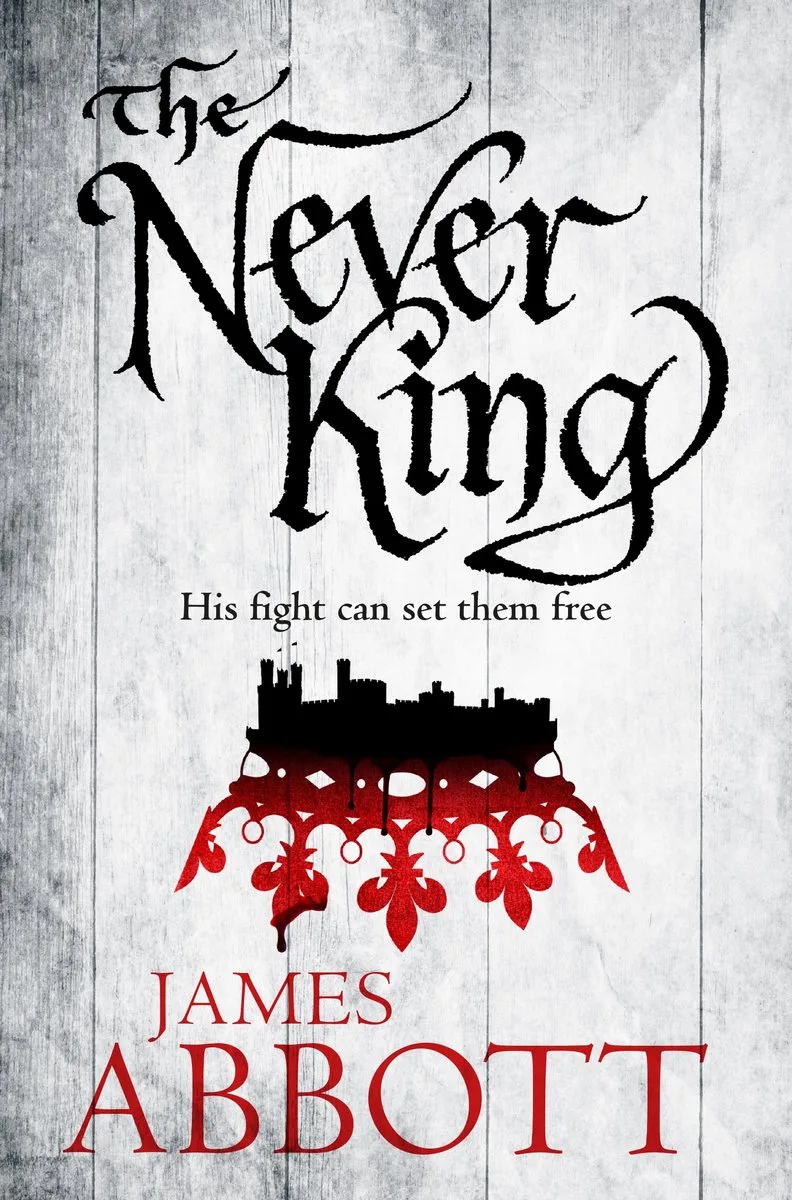 Never King by Pan Macmillan – book photo