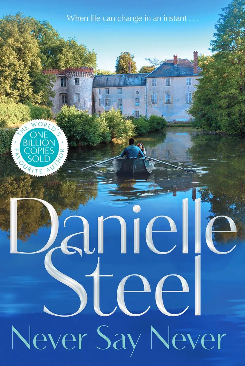 Never Say Never fra Pan Macmillan – billede af bogen