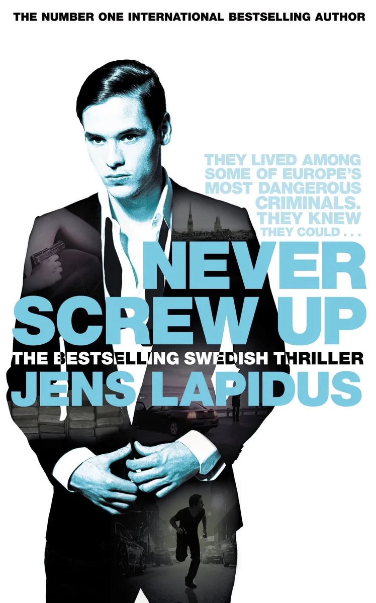 Never Screw Up by Pan Macmillan – book photo