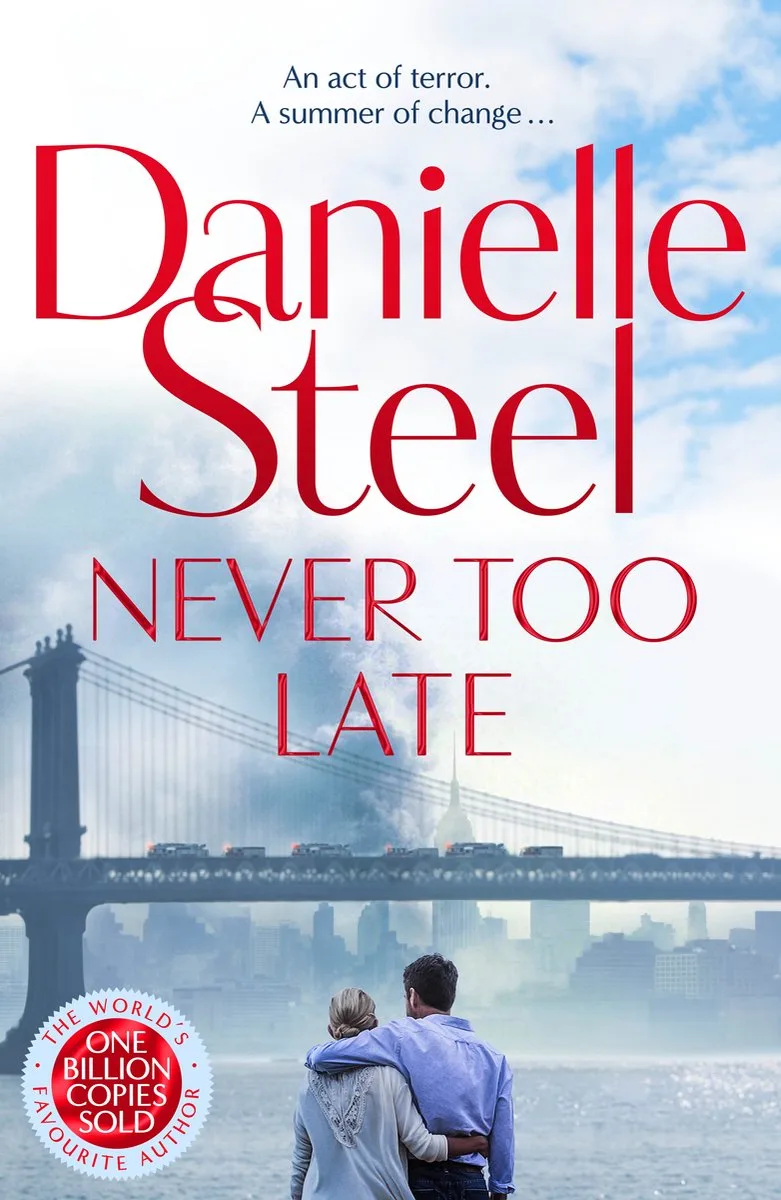 Never Too Late von Pan Macmillan – Buchfoto