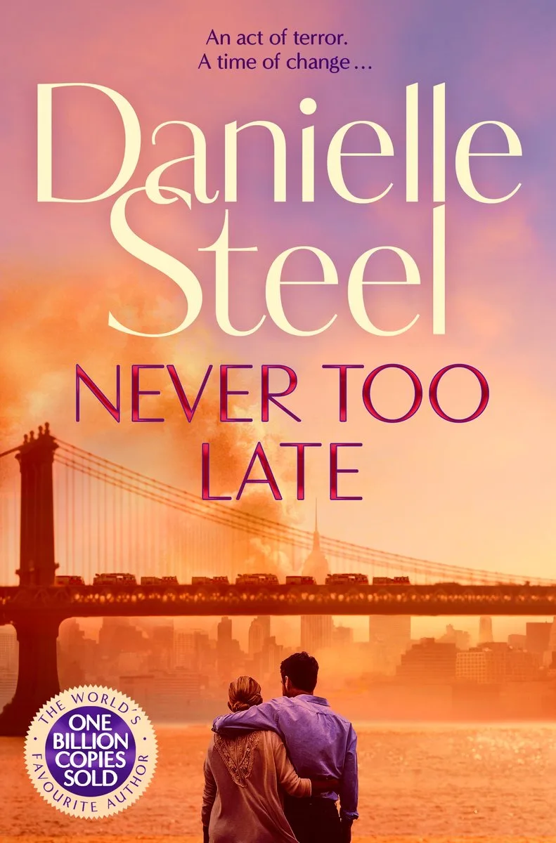Never Too Late fra Pan Macmillan – billede af bogen