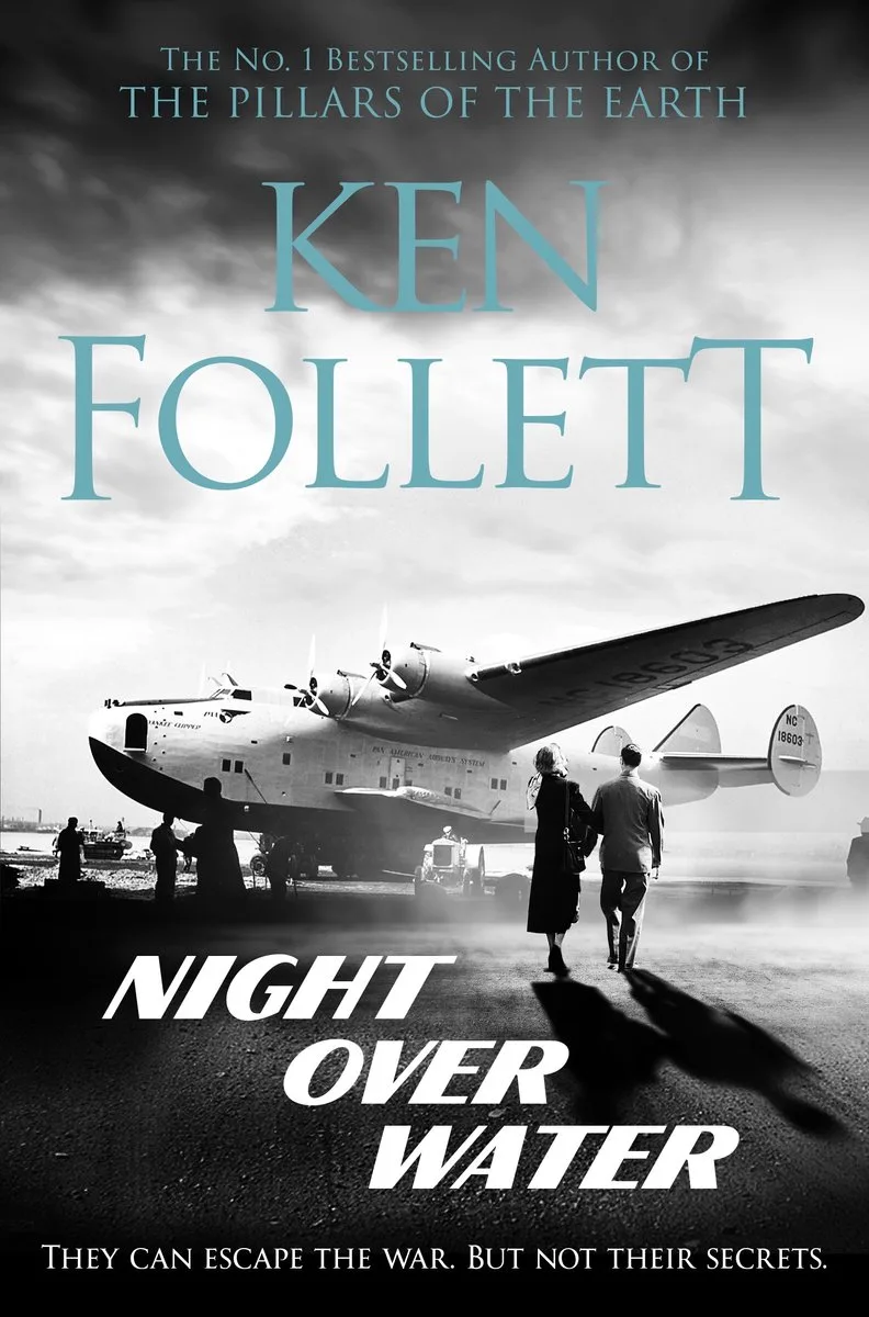 Night Over Water von Pan Macmillan – Buchfoto