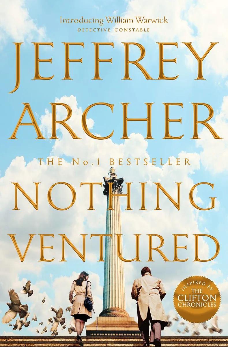 Nothing Ventured von Pan Macmillan – Buchfoto