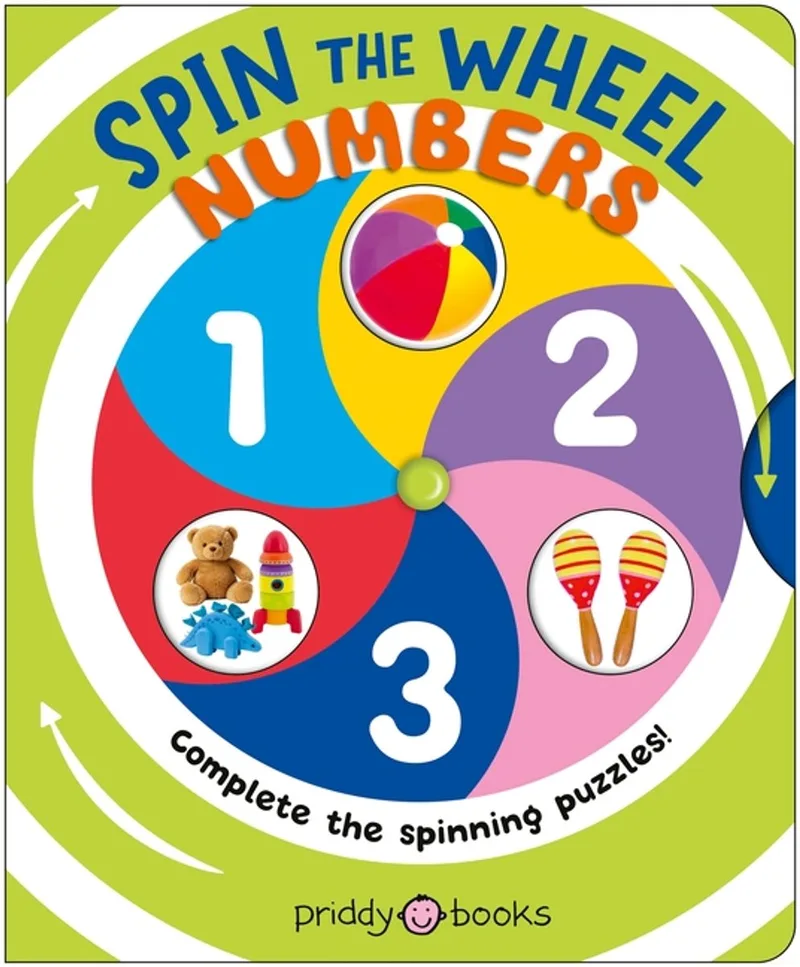 Numbers (spin The Wheel!) de Pan Macmillan – photo du livre
