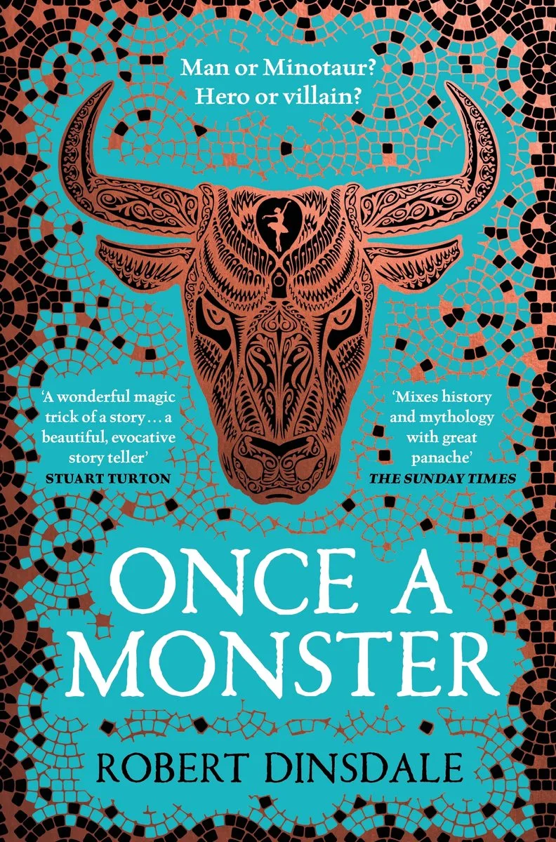 Once a Monster von Pan Macmillan – Buchfoto