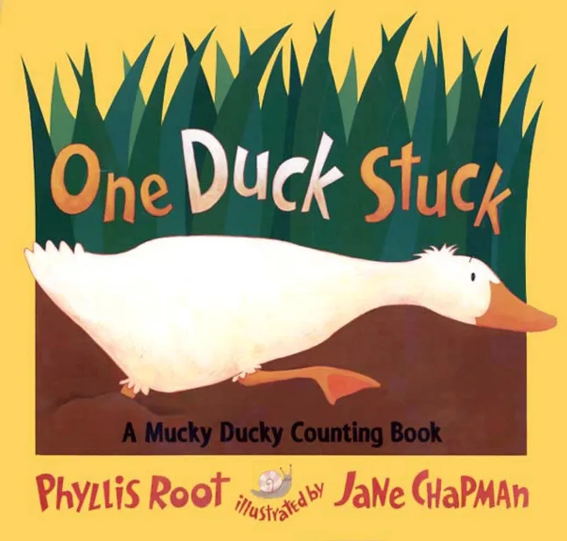 One Duck Stuck von Pan Macmillan – Buchfoto