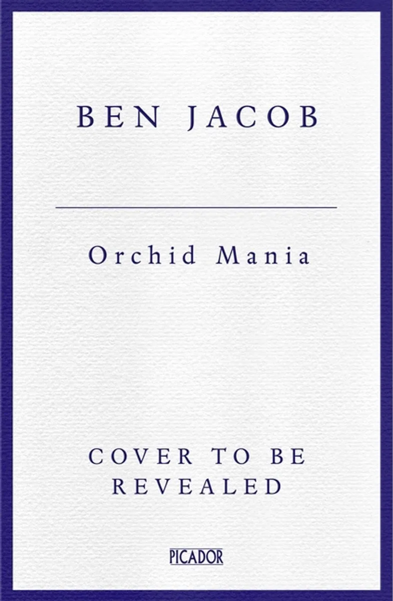 Orchid Mania von Pan Macmillan – Buchfoto