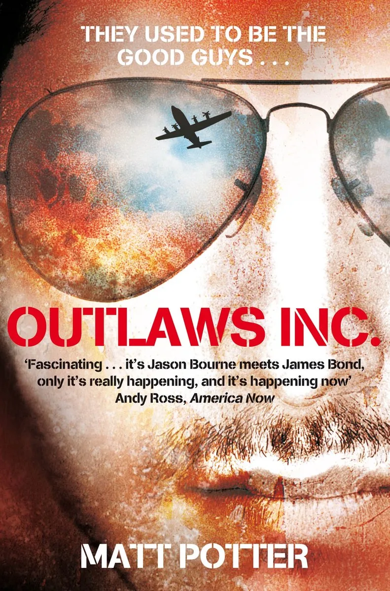 Outlaws Inc von Pan Macmillan – Buchfoto