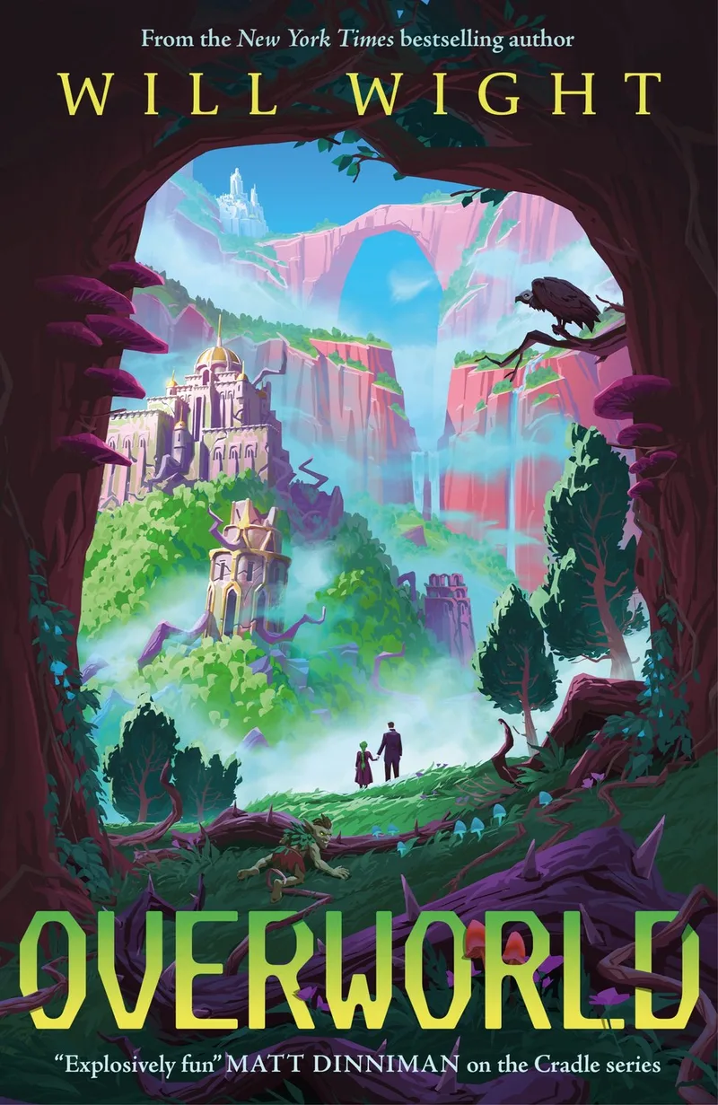 Overworld von Pan Macmillan – Buchfoto