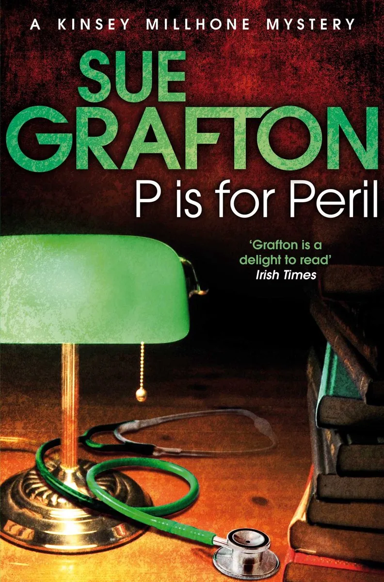 P Is For Peril von Pan Macmillan – Buchfoto