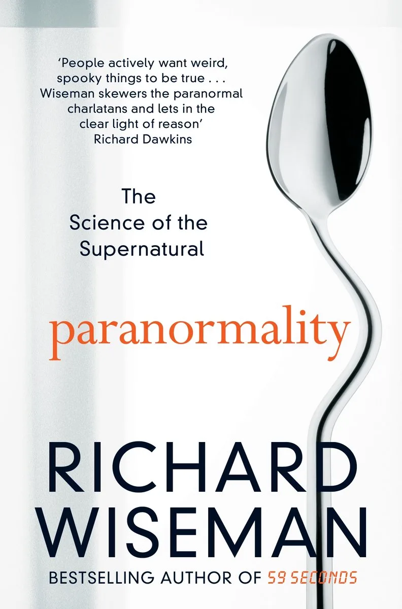 Paranormality von Pan Macmillan – Buchfoto