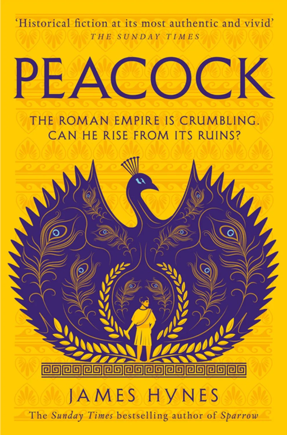 Peacock van Pan Macmillan – boekfoto