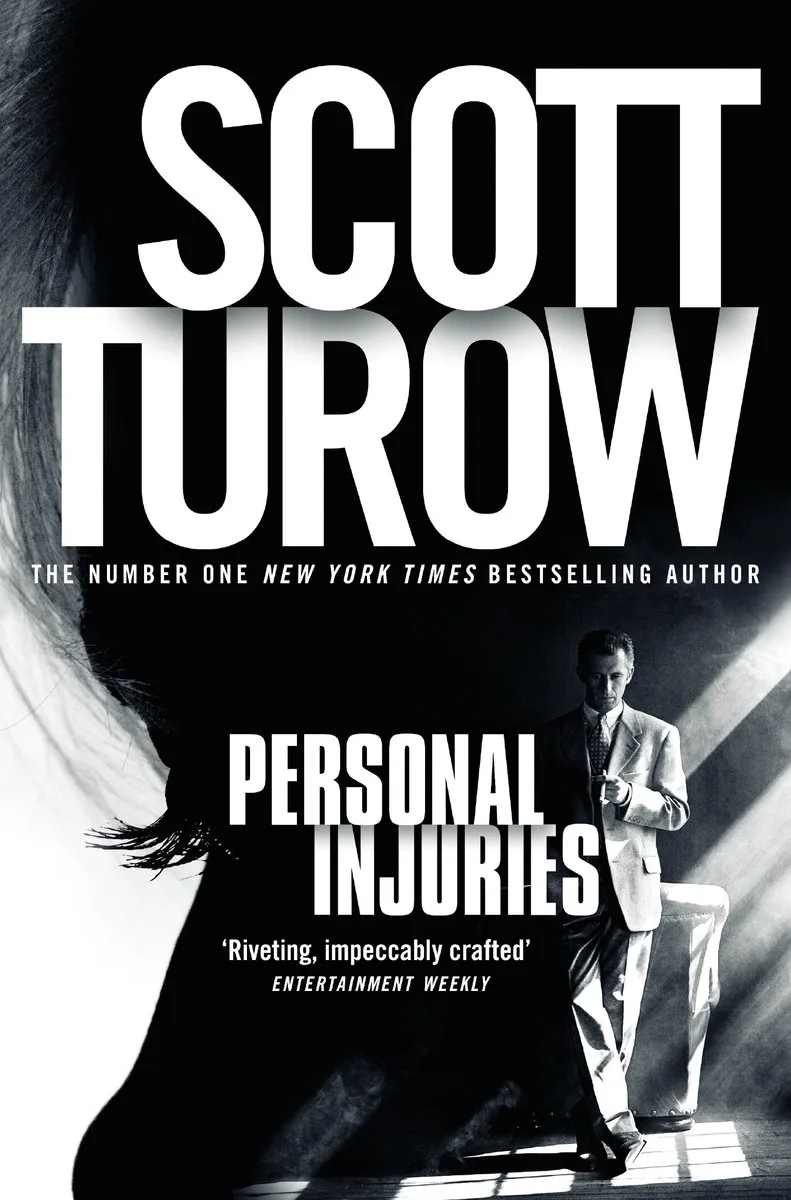 Personal Injuries von Pan Macmillan – Buchfoto