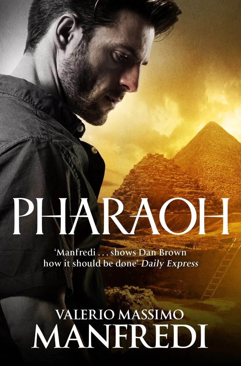 Pharaoh fra Pan Macmillan – billede af bogen