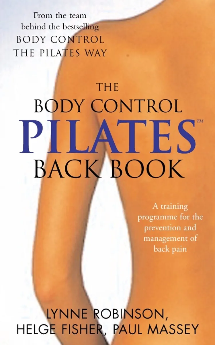 Pilates Back Book fra Pan Macmillan – billede af bogen