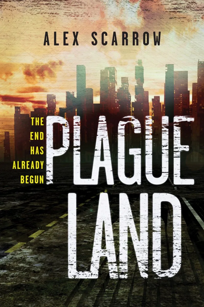 Plague Land von Pan Macmillan – Buchfoto