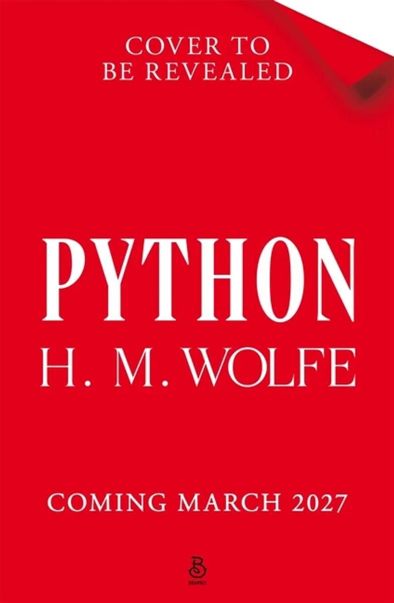 Python de Pan Macmillan – photo du livre