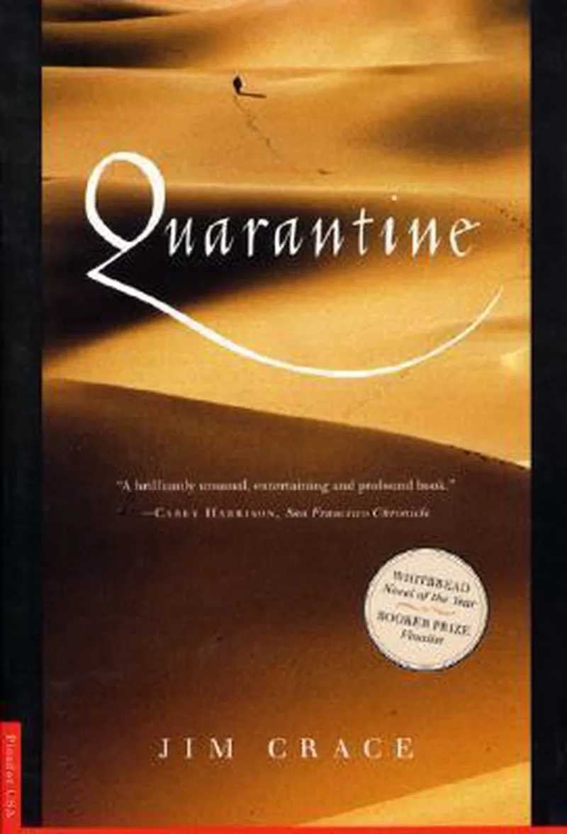 Quarantine de Pan Macmillan – photo du livre