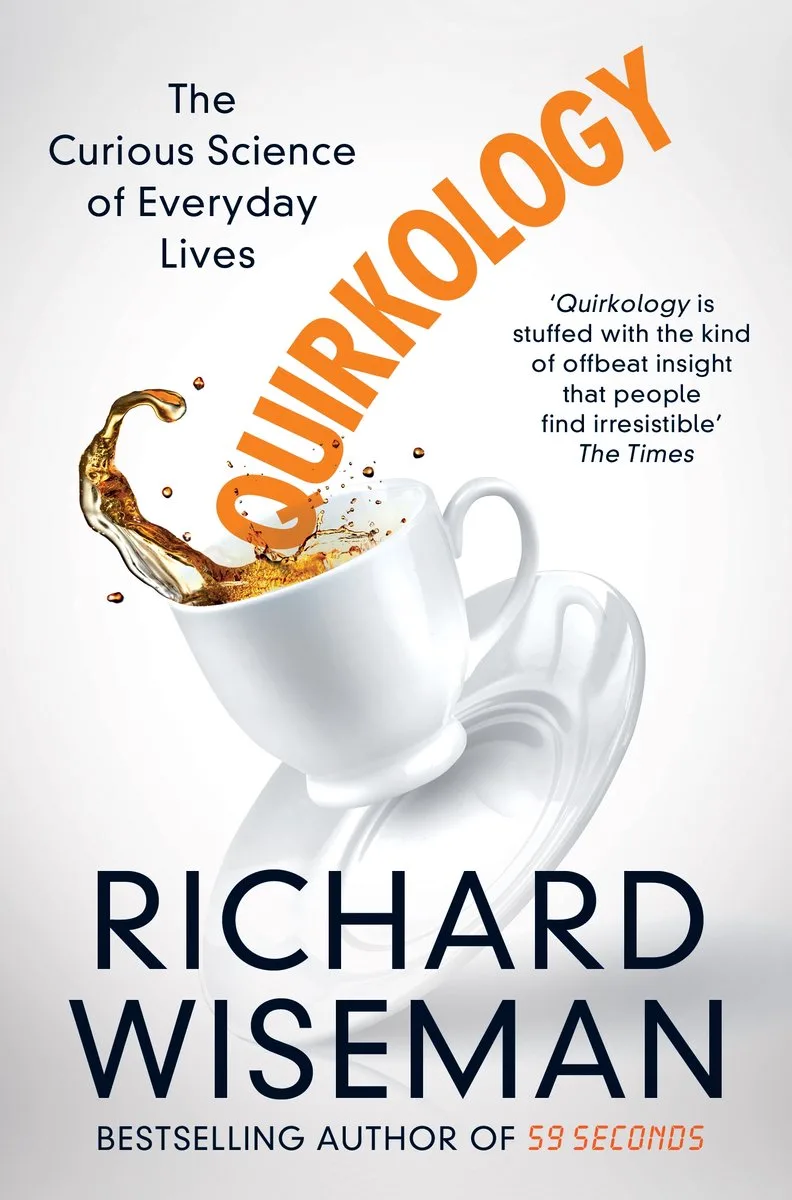 Quirkology de Pan Macmillan – photo du livre