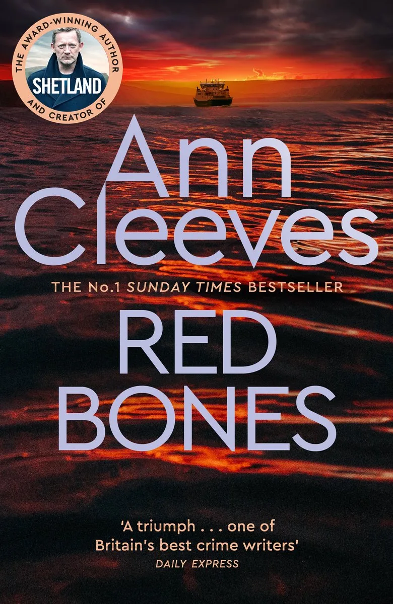 Red Bones by Pan Macmillan – book photo