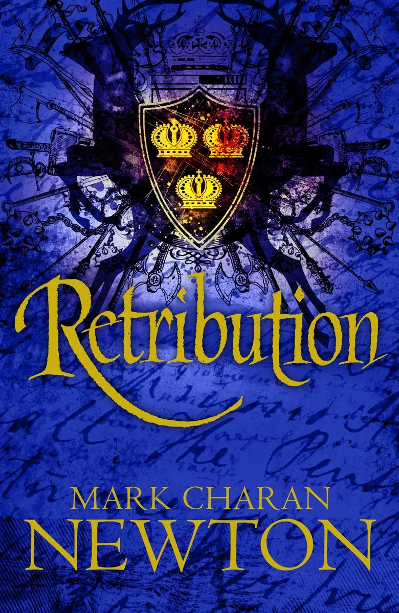 Retribution fra Pan Macmillan – billede af bogen