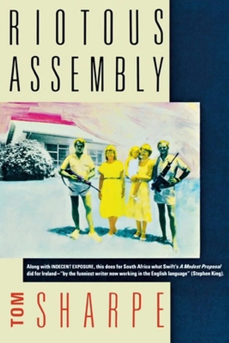 Riotous Assembly von Pan Macmillan – Buchfoto