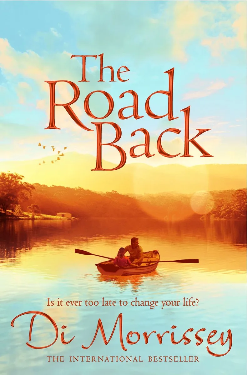 Road Back von Pan Macmillan – Buchfoto