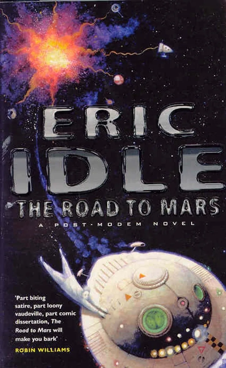 Road to Mars von Pan Macmillan – Buchfoto