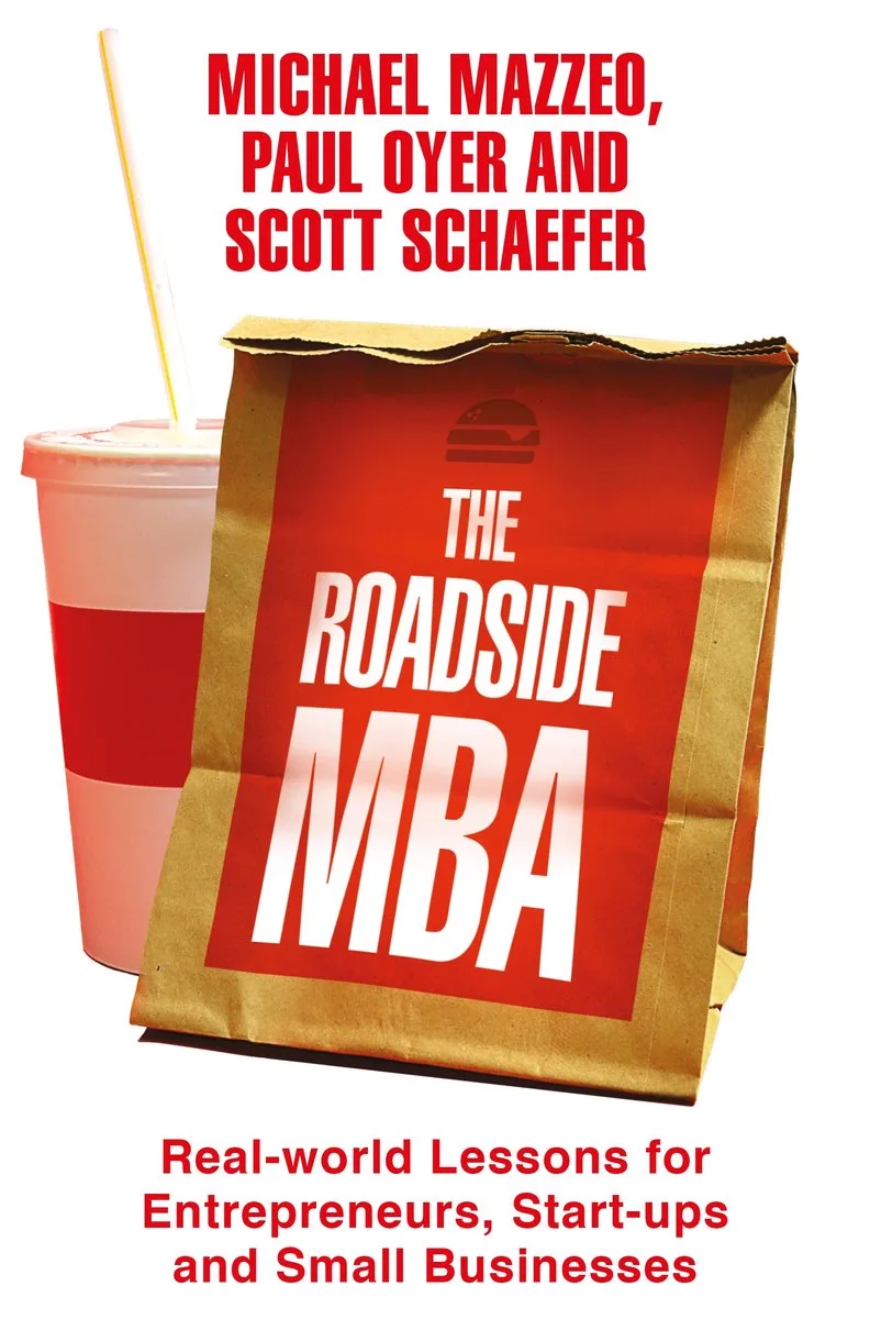 Roadside Mba von Pan Macmillan – Buchfoto