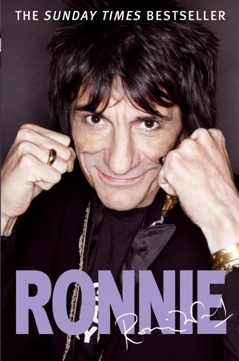 Ronnie von Pan Macmillan – Buchfoto