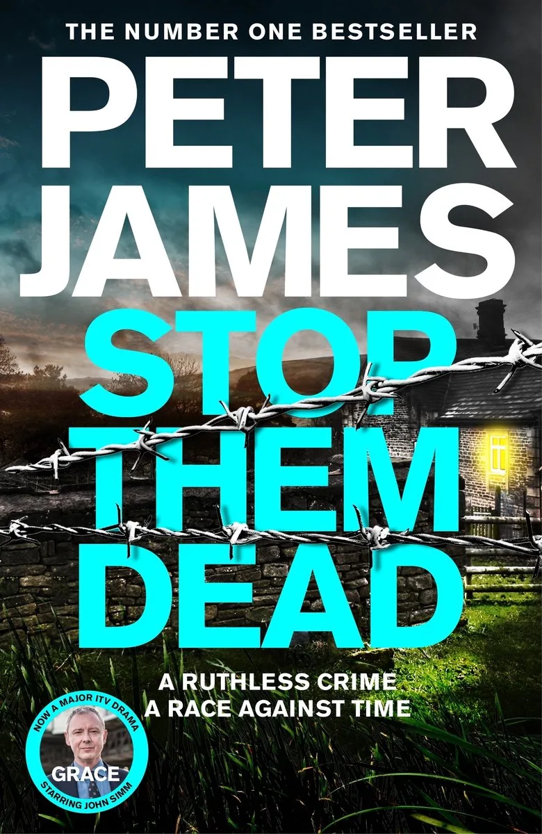 Roy Grace19- Stop Them Dead von Pan Macmillan – Buchfoto