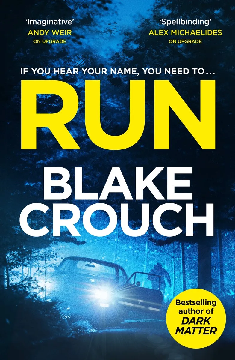 Run van Pan Macmillan – boekfoto