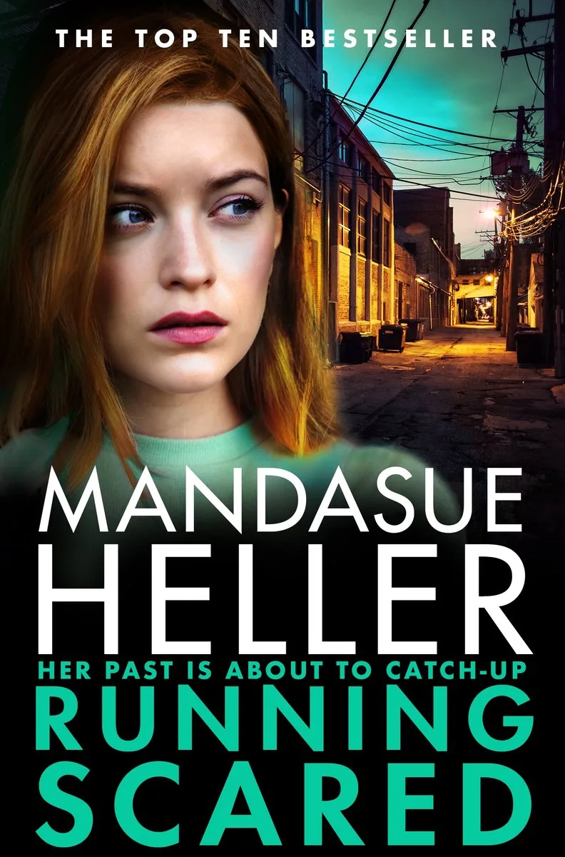 Running Scared fra Pan Macmillan – billede af bogen