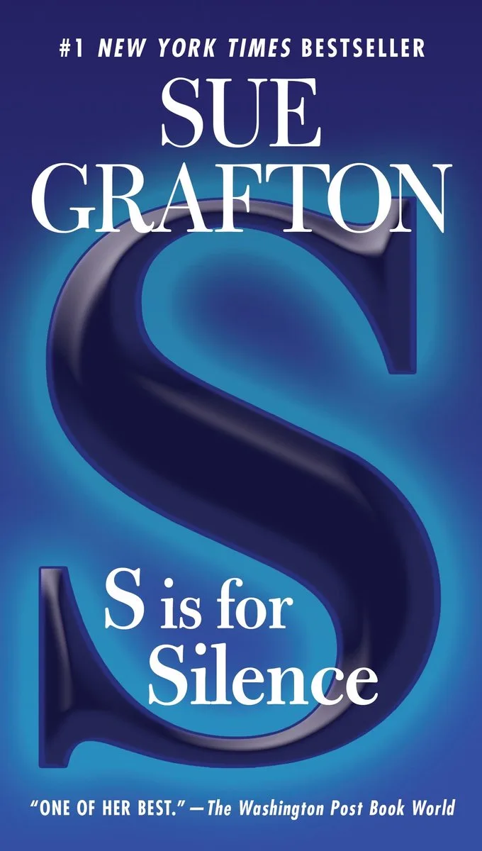 S Is for Silence von Pan Macmillan – Buchfoto
