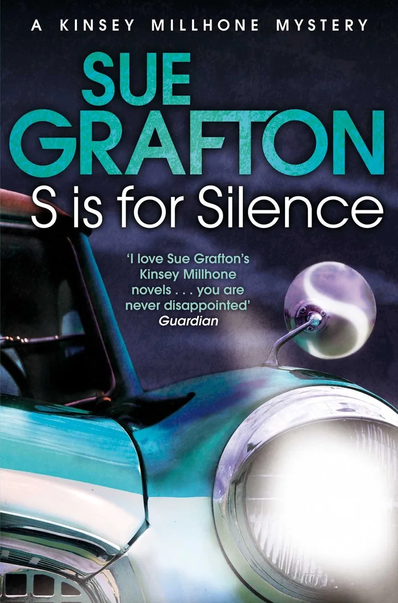 S Is For Silence von Pan Macmillan – Buchfoto