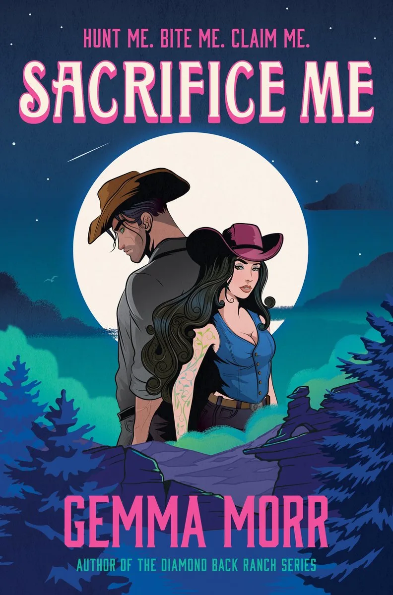 Sacrifice Me fra Pan Macmillan – billede af bogen