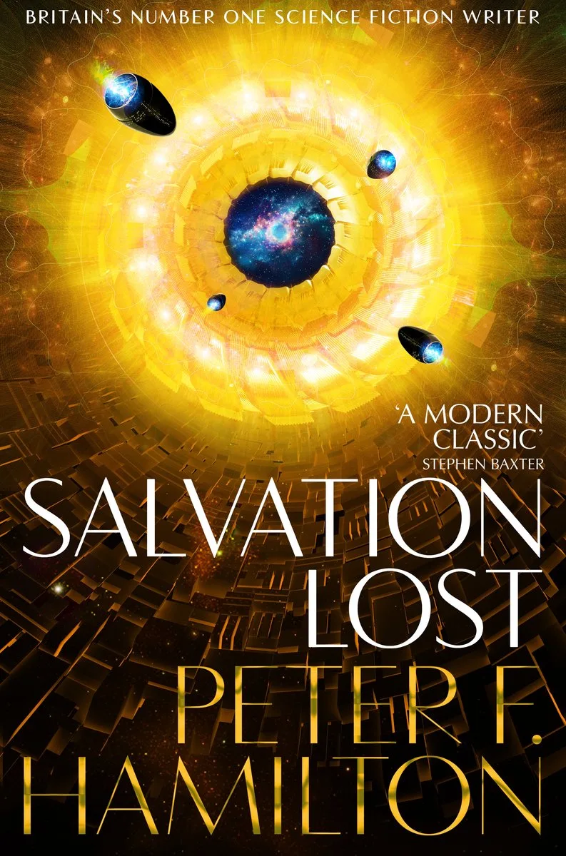 Salvation Lost von Pan Macmillan – Buchfoto