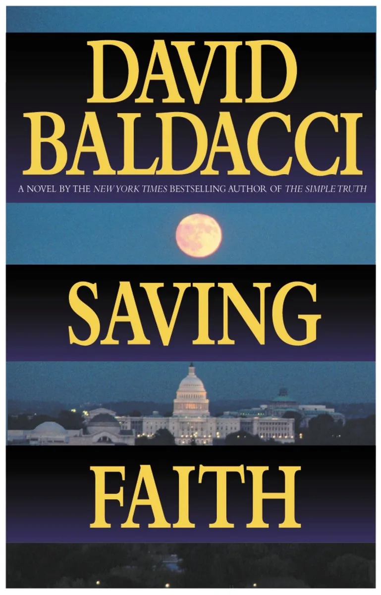 Saving Faith fra Pan Macmillan – billede af bogen