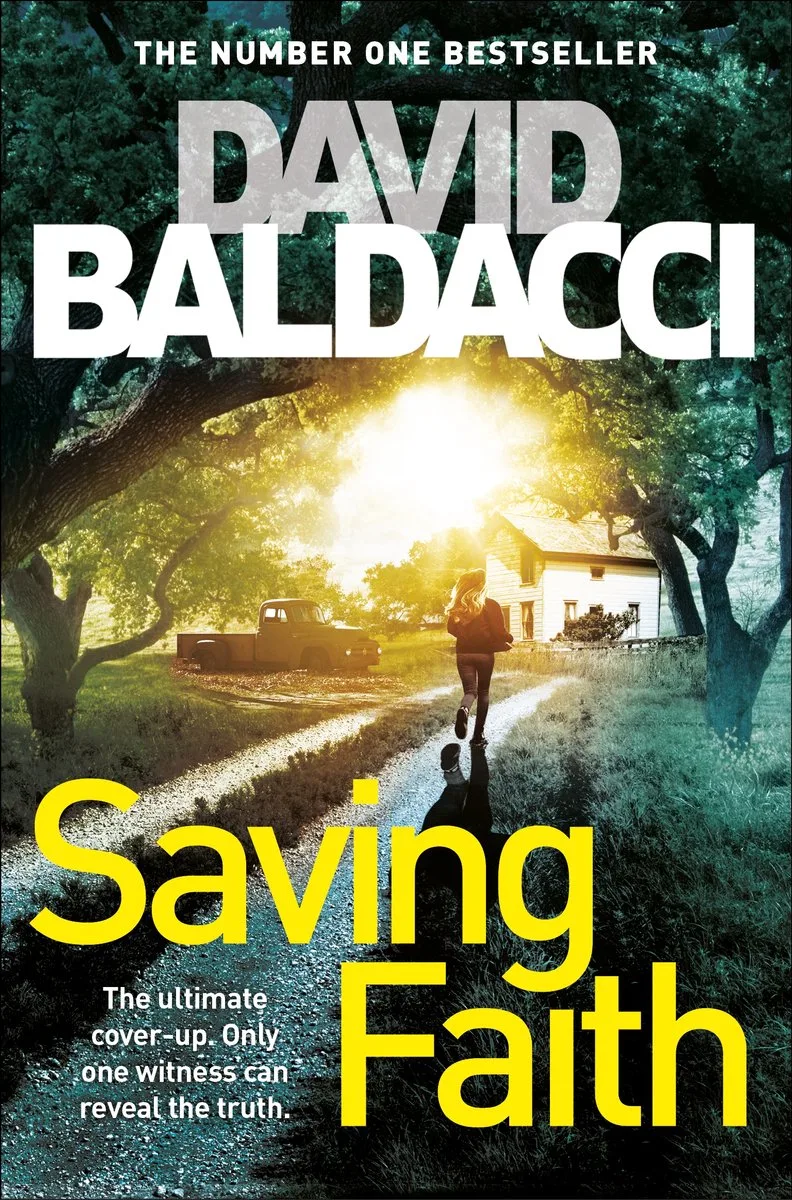 Saving Faith von Pan Macmillan – Buchfoto