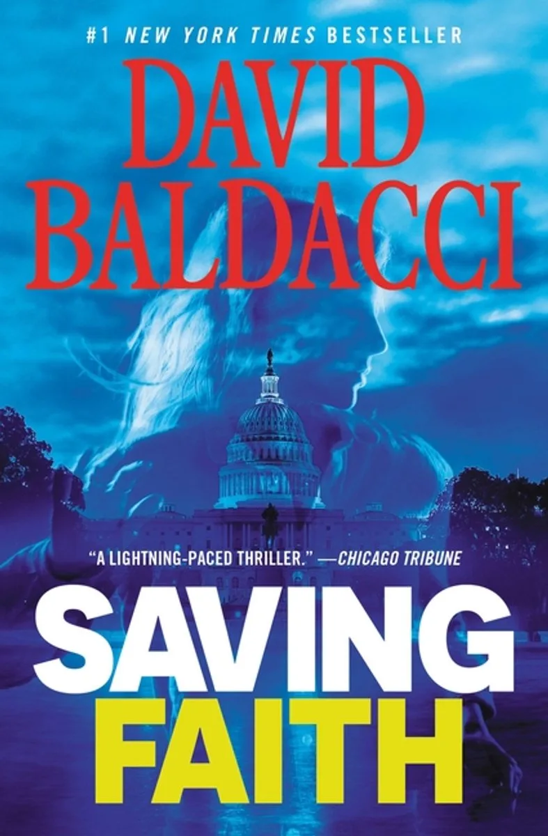 Saving Faith von Pan Macmillan – Buchfoto